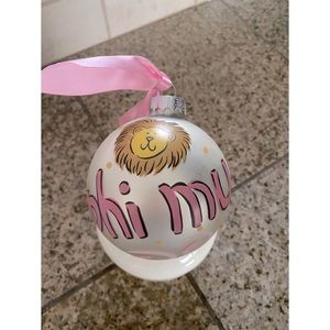 Phi mu ornament